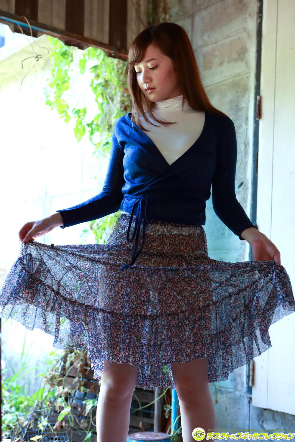 [DGC] 2017年03月号 Yume Hazuki 葉月ゆめ